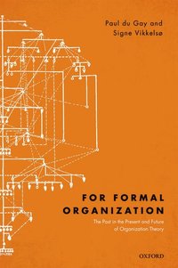 bokomslag For Formal Organization