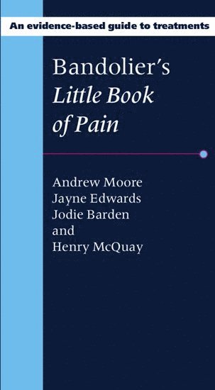 bokomslag Bandolier's Little Book of Pain