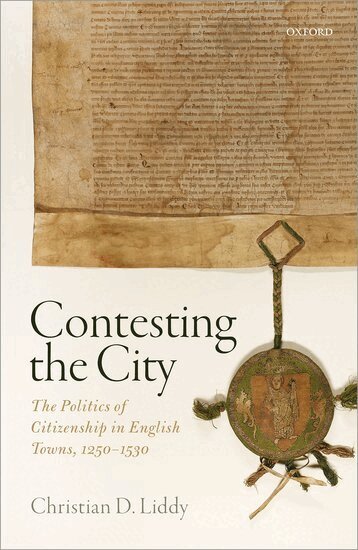 Christian D. Liddy - Contesting the City, Inbunden