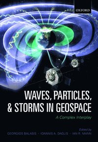 bokomslag Waves, Particles, and Storms in Geospace