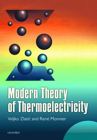 bokomslag Modern Theory of Thermoelectricity