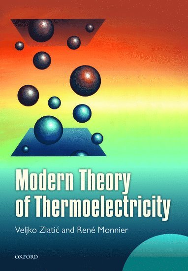 bokomslag Modern Theory of Thermoelectricity