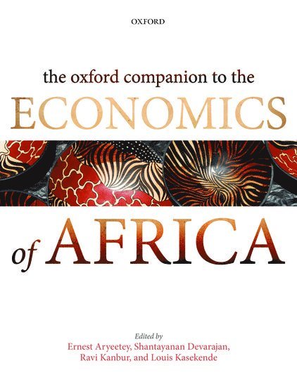 The Oxford Companion to the Economics of Africa 1