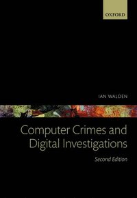 bokomslag Computer Crimes and Digital Investigations