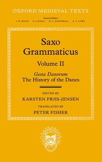 bokomslag Saxo Grammaticus (Volume II)