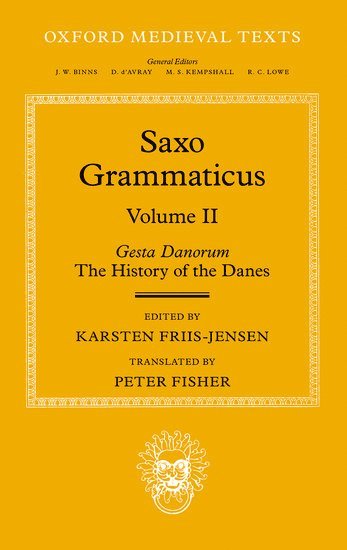 Saxo Grammaticus (Volume II) 1