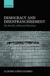 bokomslag Democracy and Disenfranchisement