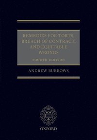 bokomslag Remedies for Torts, Breach of Contract, and Equitable Wrongs