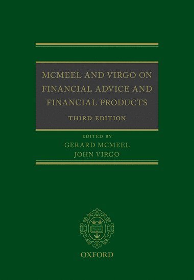 Gerard McMeel, John Virgo - MCMEEL & VIRGO ON FINANCIAL AD, Inbunden
