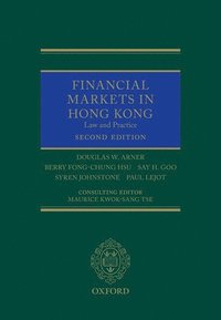 bokomslag Financial Markets in Hong Kong