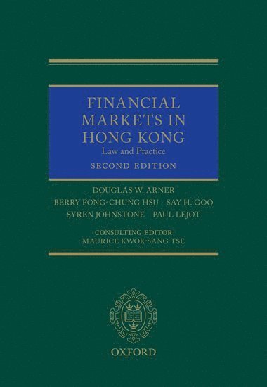 bokomslag Financial Markets in Hong Kong