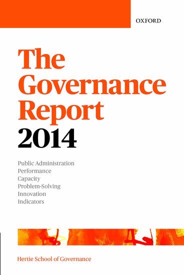 The Hertie School of Governance - The Governance Report 2014, Häftad