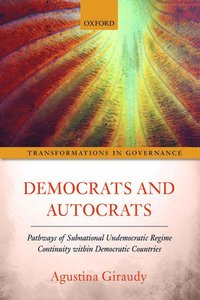 bokomslag Democrats and Autocrats