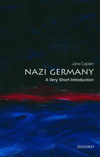 bokomslag Nazi Germany: A Very Short Introduction