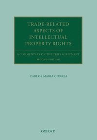 bokomslag Trade Related Aspects of Intellectual Property Rights