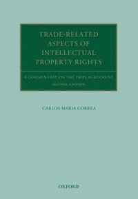 bokomslag Trade Related Aspects of Intellectual Property Rights