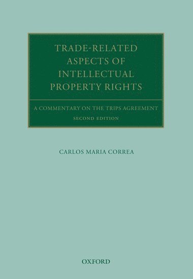 Trade Related Aspects of Intellectual Property Rights 1