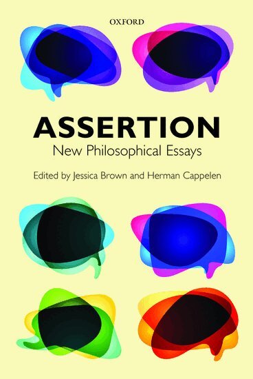 Jessica Brown, Herman Cappelen - Assertion, Häftad