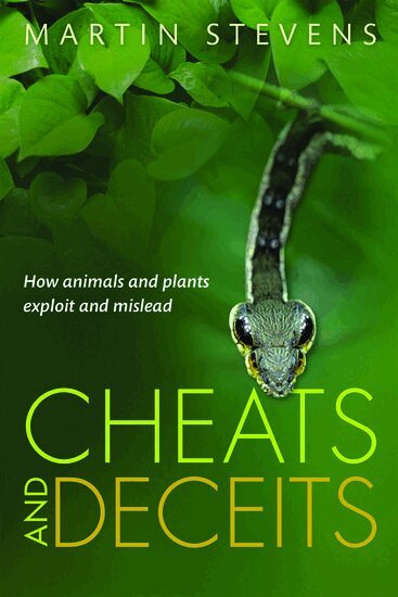 Martin Stevens - Cheats and Deceits, Inbunden