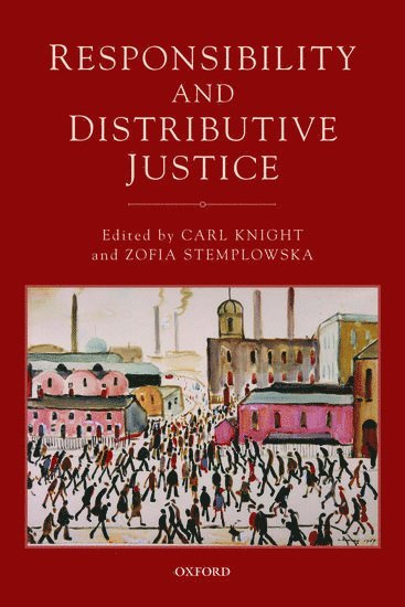 bokomslag Responsibility and Distributive Justice