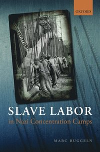 bokomslag Slave Labor in Nazi Concentration Camps