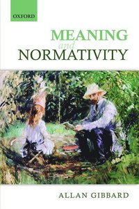 bokomslag Meaning and Normativity