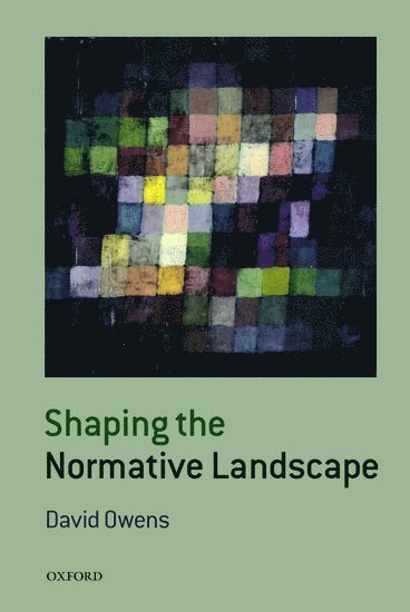 Shaping the Normative Landscape 1