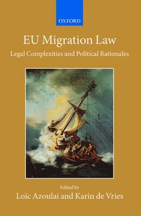 bokomslag EU Migration Law