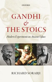 bokomslag Gandhi and the Stoics