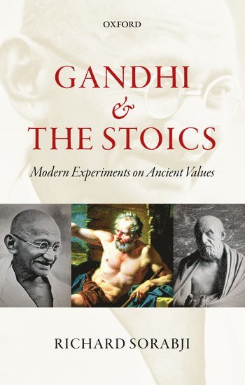 bokomslag Gandhi and the Stoics