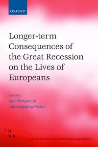 bokomslag Longer-term Consequences of the Great Recession on the Lives of Europeans