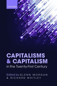 bokomslag Capitalisms and Capitalism in the Twenty-First Century