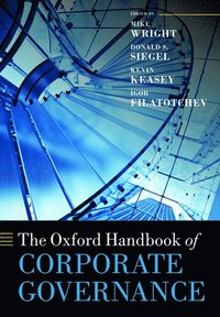 bokomslag The Oxford Handbook of Corporate Governance