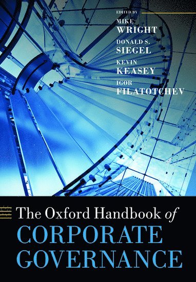 The Oxford Handbook of Corporate Governance 1