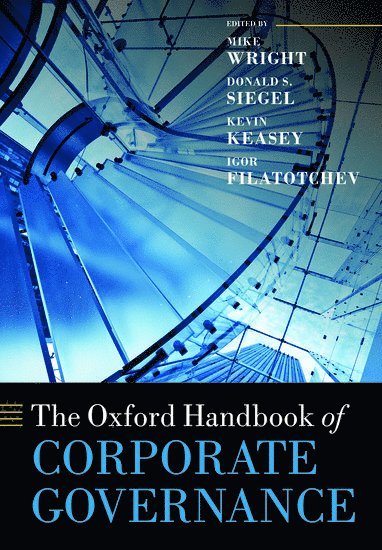 Oxford Handbook of Corporate Governance 1