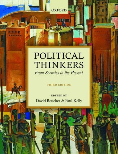 David Boucher, Paul Kelly - Political Thinkers, Häftad