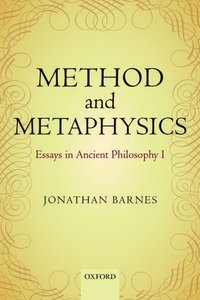bokomslag Method and Metaphysics