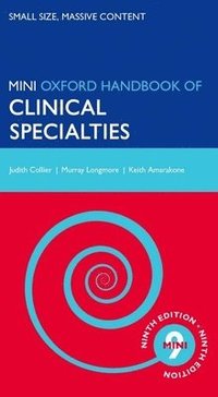 bokomslag Oxford Handbook of Clinical Specialties - Mini Edition