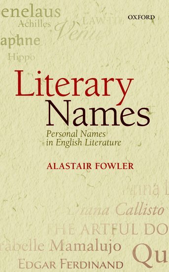 Literary Names 1