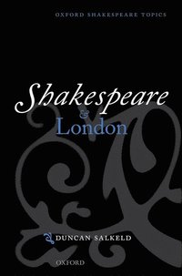 bokomslag Shakespeare and London