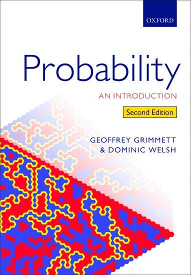 Geoffrey Grimmett, Dominic Welsh - Probability, Häftad
