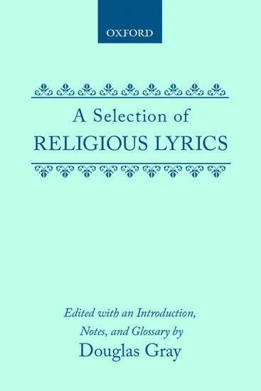 A Selection of Religious Lyrics 1