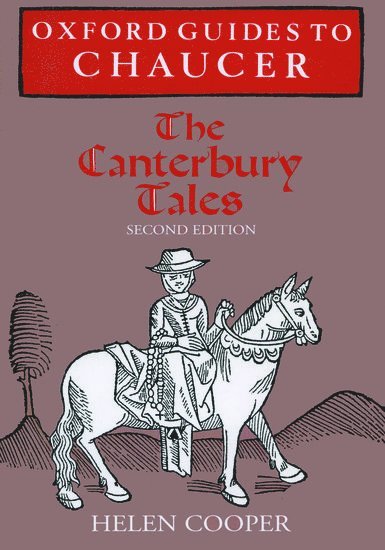 Oxford Guides to Chaucer: The Canterbury Tales 1