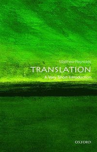 bokomslag Translation: A Very Short Introduction