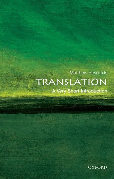 Matthew Reynolds - Translation, Häftad