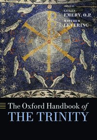 bokomslag The Oxford Handbook of the Trinity