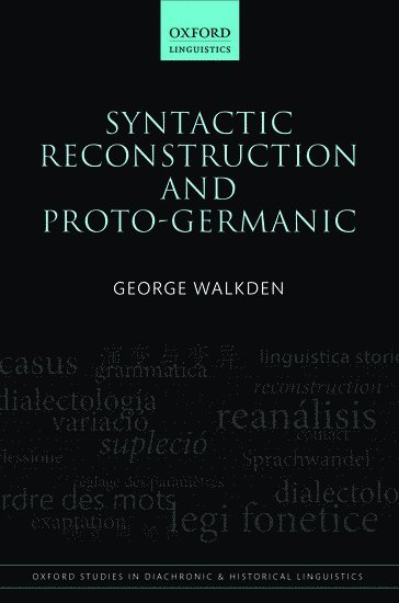 bokomslag Syntactic Reconstruction and Proto-Germanic