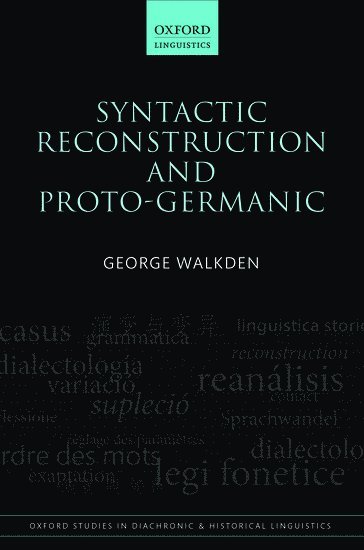 Syntactic Reconstruction and Proto-Germanic 1