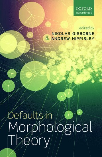 bokomslag Defaults in Morphological Theory