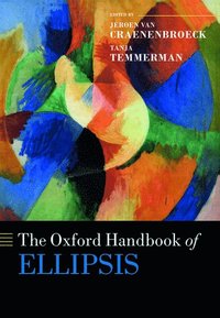 bokomslag The Oxford Handbook of Ellipsis